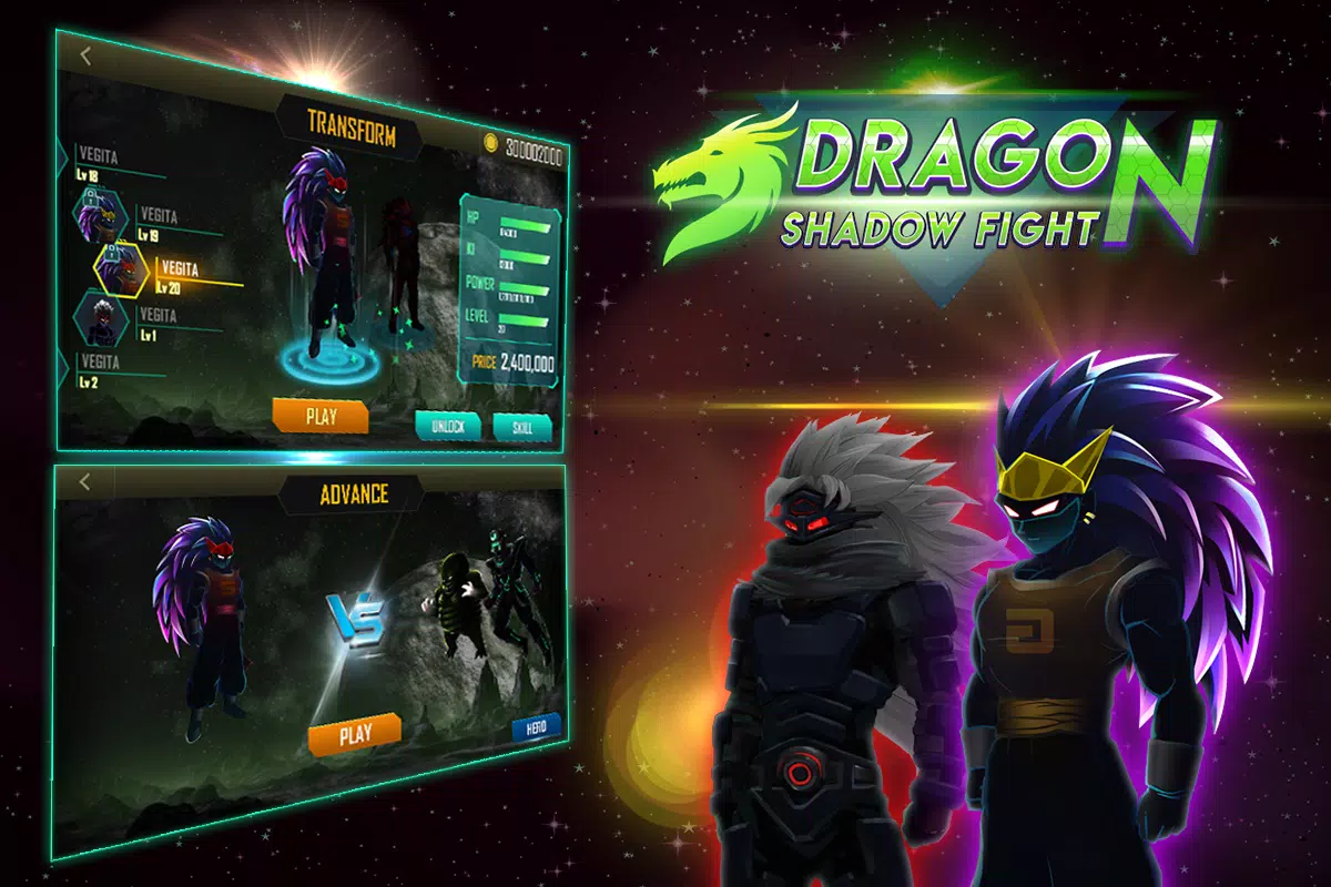 Super Dragon Shadow Fight APK Download for Android Free