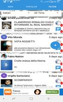 1 Schermata Notizie false