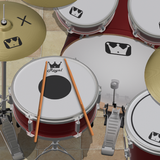 Royal Drum-Conjunto de bateria