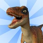 Dinosaur Merge Battle Zeichen