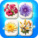 Mystical Flower - Match Tiles icon