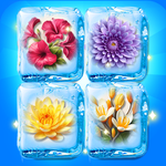 Mystical Flower - Match Tiles icon