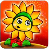 Flower zoombie war simgesi