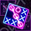 Tic Tac Toe Glow Online Game