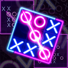 Tic Tac Toe Glow Online Game simgesi