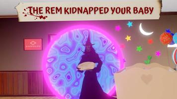 The REM: страшная ведьмы игры постер