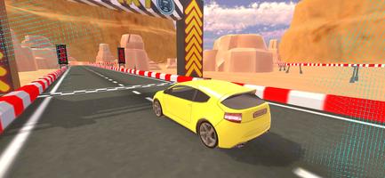 Car Stunt Racing Game: 3D Ramp स्क्रीनशॉट 1