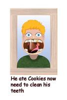 Naughty Kids Dentist پوسٹر