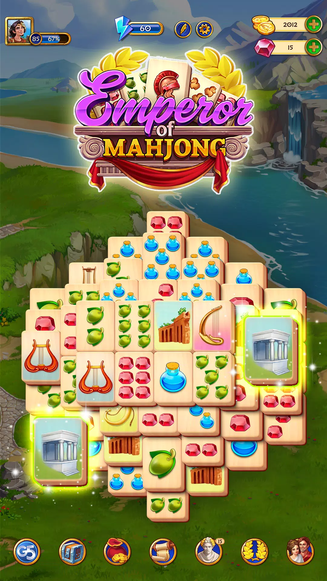 Emperor of Mahjong Tile Match APK for Android Download