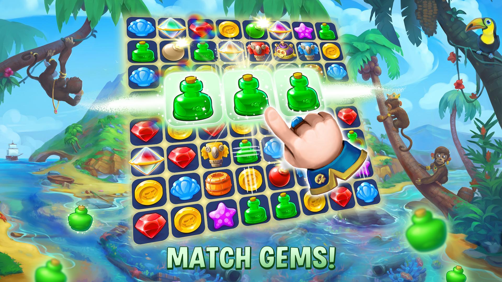 Pirates Pearls Match Build Design For Android Apk Download