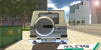 G65 Drift Simulator: AMG اسکرین شاٹ 3