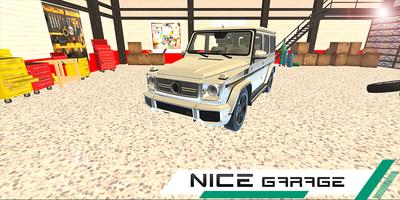 G65 Drift Simulator: AMG پوسٹر