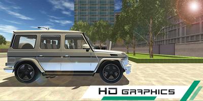 G65 Drift Simulator: AMG 截图 1