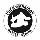 Puck Warriors Goaltending Zeichen