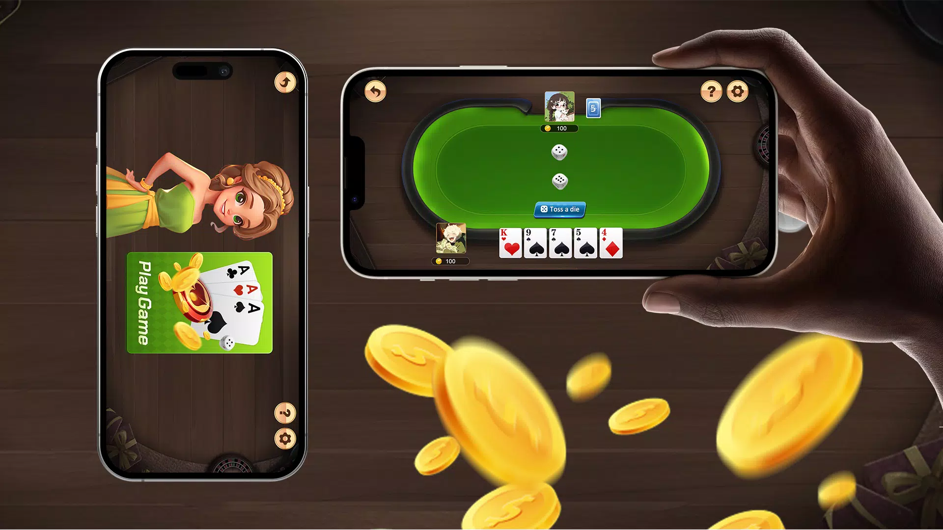 Teen Patti Vungo ：Jhandi Munda