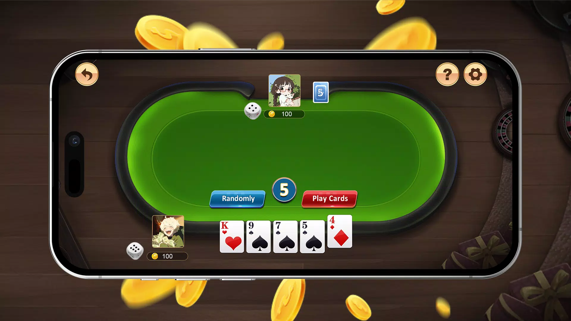 Teen Patti Vungo ：Jhandi Munda