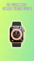 G9 Ultra Pro Smart Watch Guide Affiche