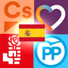 Quiz Adivina los Partidos Políticos España 2020 icône