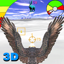 Águia simulador de vôo pássaro APK