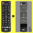 LG TV IR remote no settings APK