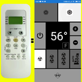 remote Miller AC no settings!