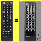 SAMSUNG TV IR Like Remote SIMP icône