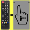 SAMSUNG TV IR Remote, 0 button icon