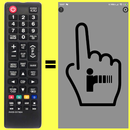 SAMSUNG TV IR Remote, simples, APK