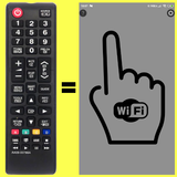 Remote SAMSUNG TV WiFi 0 buton icône