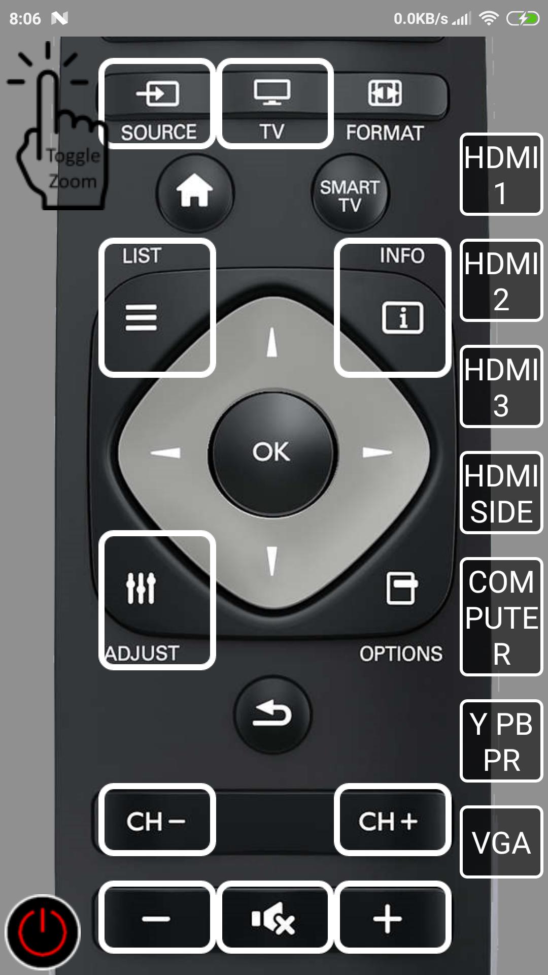 PHILIPS TV IR Like Remote, SIMPLE, NO SETTINGS pour Android - Téléchargez  l'APK