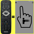 Philips TV IR Remote no button APK
