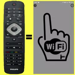 Remote Philips TV(< 2015) WiFi APK download