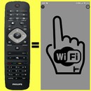 Remote Philips TV(< 2015) WiFi APK