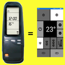 Zdalny Airwell AC, 0 ustawień aplikacja