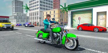 Xtreme Motorbikes Driving Game