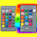 Magic light party pilot IR LED aplikacja