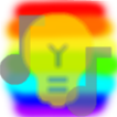 party light color by music Hz icon