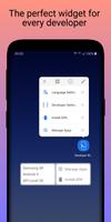 Developer Widget ポスター