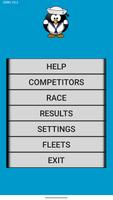 Dinghy Sailing Race Control poster