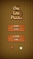 Line Puzzle : Line Art game постер