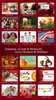 Greeting Cards & Wishes Plakat