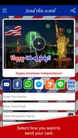 برنامه‌نما 4th Of July eCards & Greetings عکس از صفحه