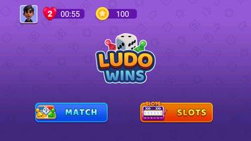 Ludo Wins - Offline Board Game Affiche