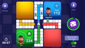 Ludo Wins - Offline Board Game تصوير الشاشة 1
