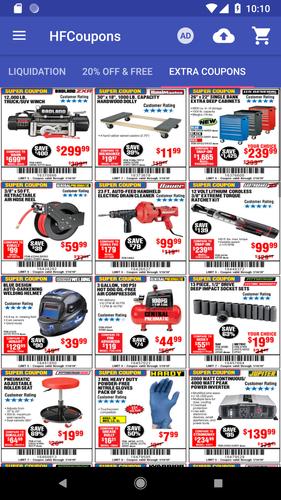 Coupons for Harbor Freight Too APK voor Android Download