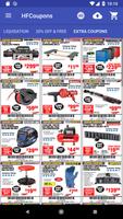 Coupons for Harbor Freight 포스터