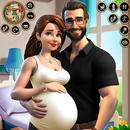 Jogos de cuidados com o bebê d APK