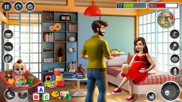 Pregnant Mom Baby Care Games پوسٹر