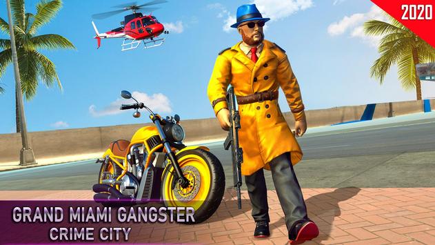 Grand Miami Gangster Crime City Simulator poster