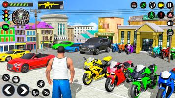 Gangster Game Mafia City Crime Affiche